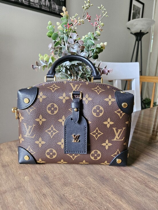 Louis Vuitton Handbags - Louis Vuitton Petite Malle Souple Bag